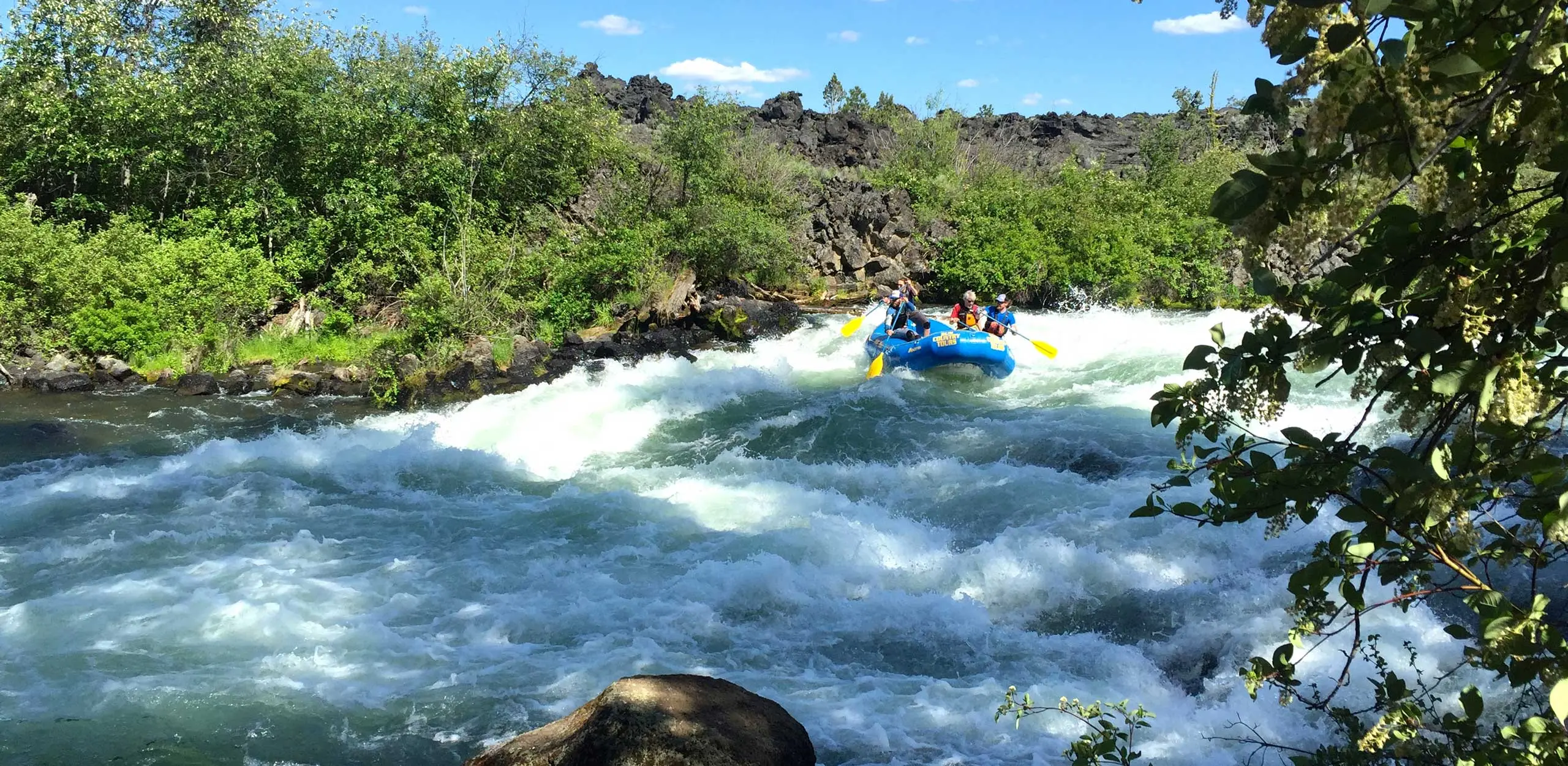 big eddy rapids
