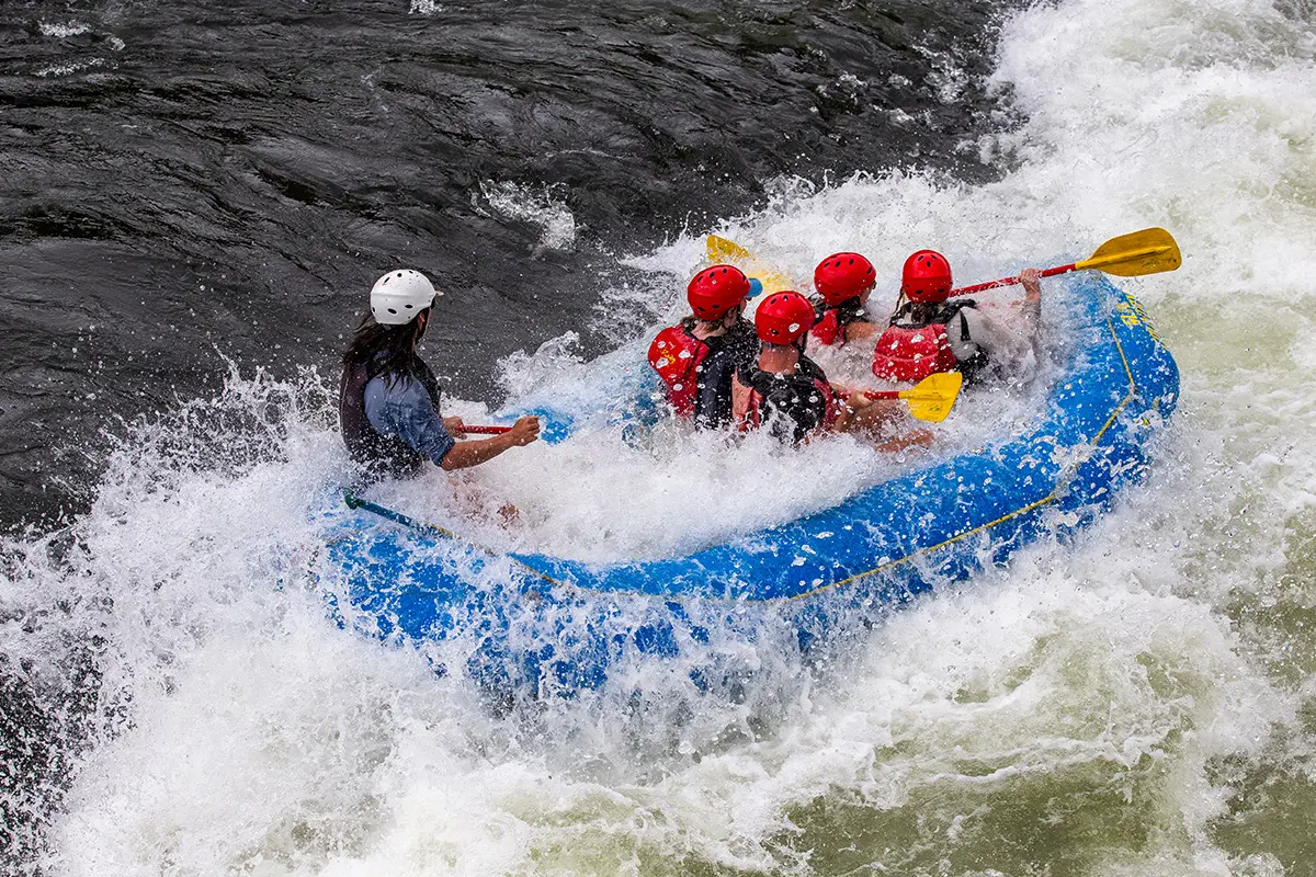 Lower Deschutes rapids