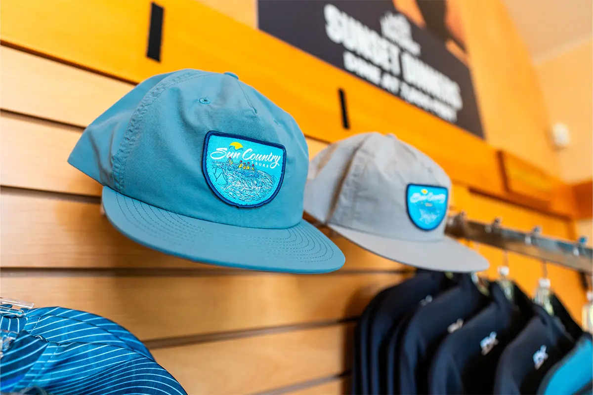Sun Country Tours hats