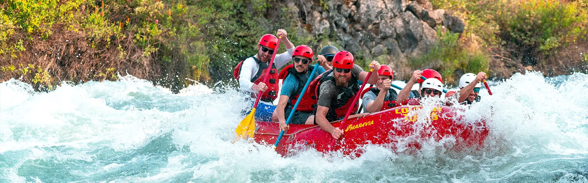 Group on the Big Eddy Thriller