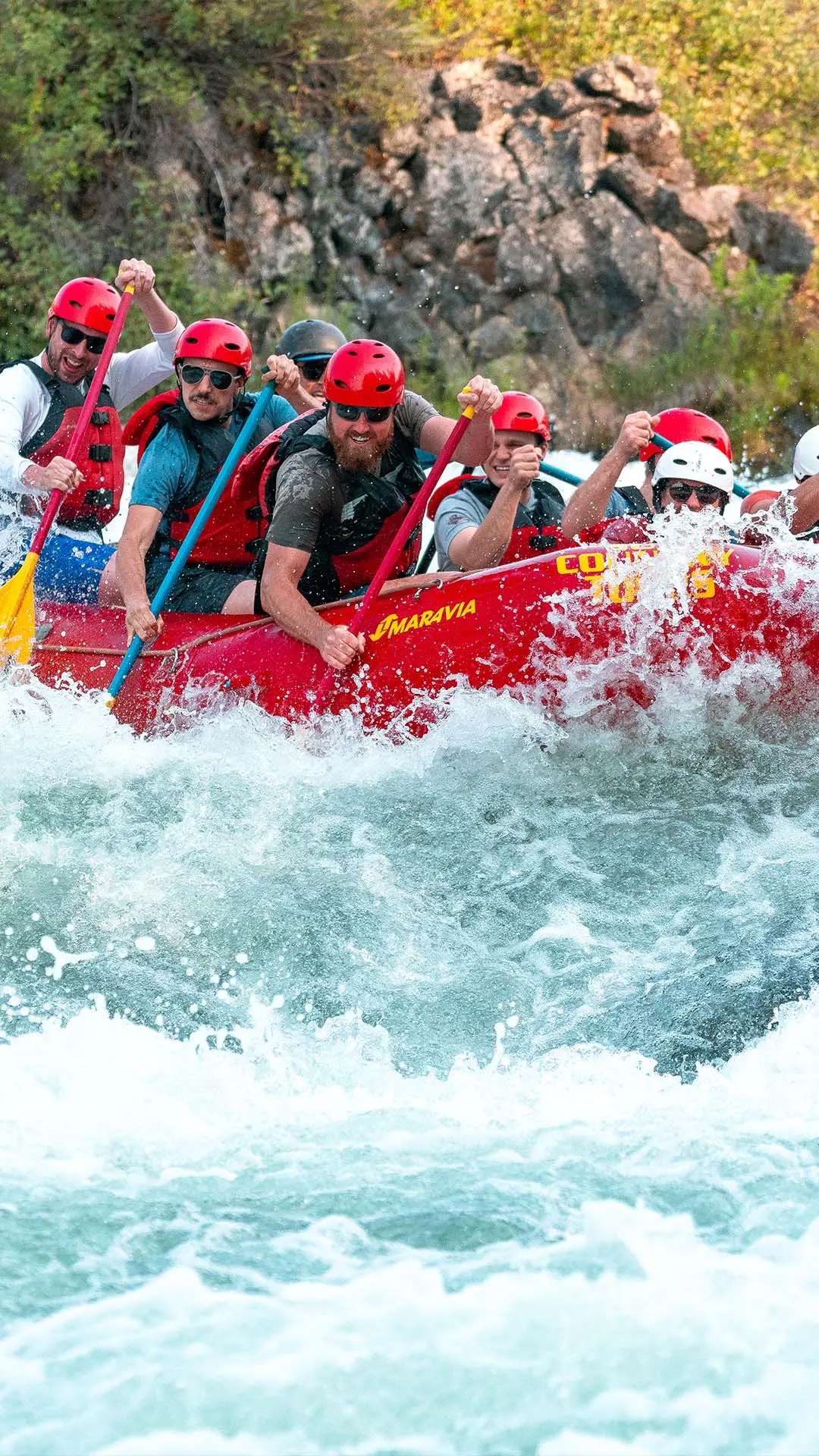 Group on the Big Eddy Thriller