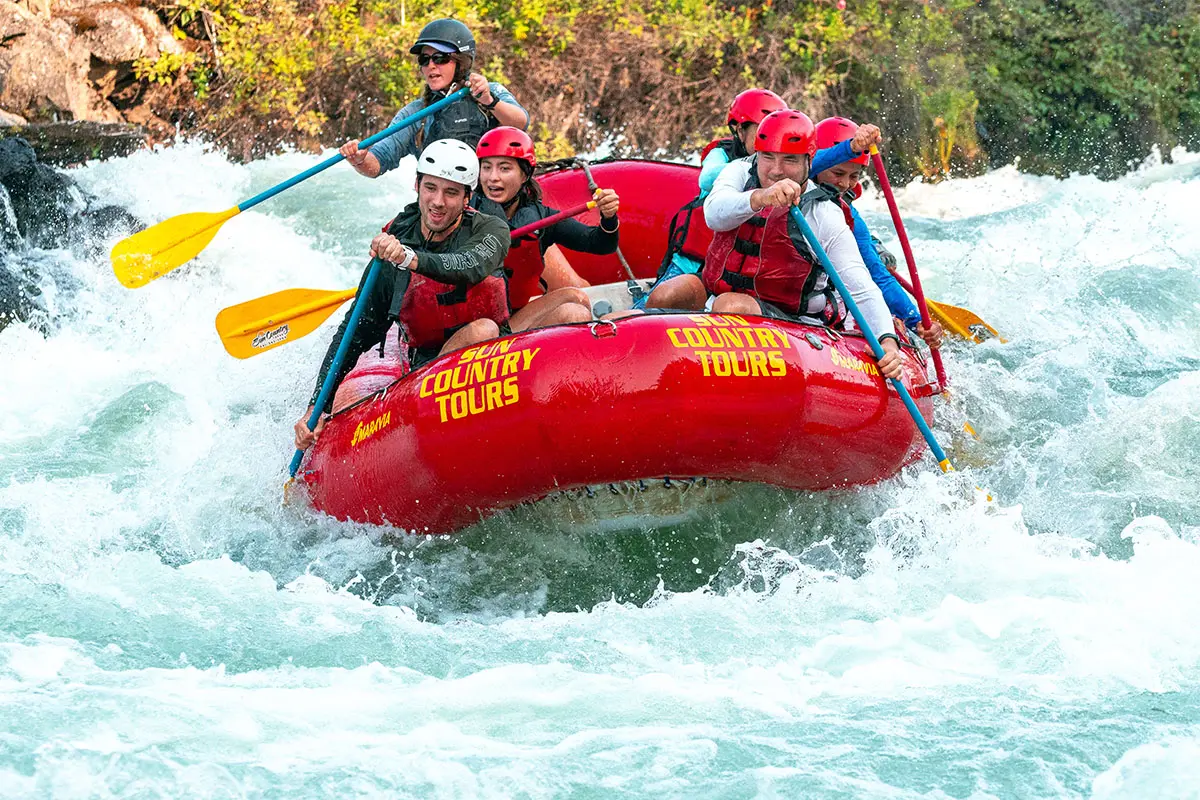 Group on the Big Eddy Thriller