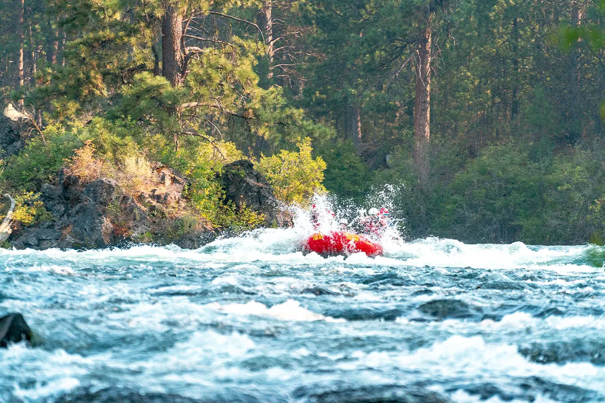 Group on the Big Eddy Thriller